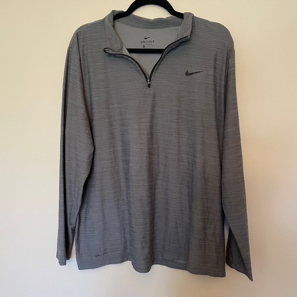 Nike Other - Mens long sleeve Nike Dri fit shirt
